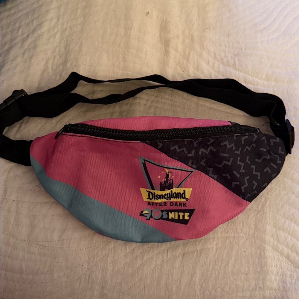 Disneyland After Dark 90s Nite Fanny Pack